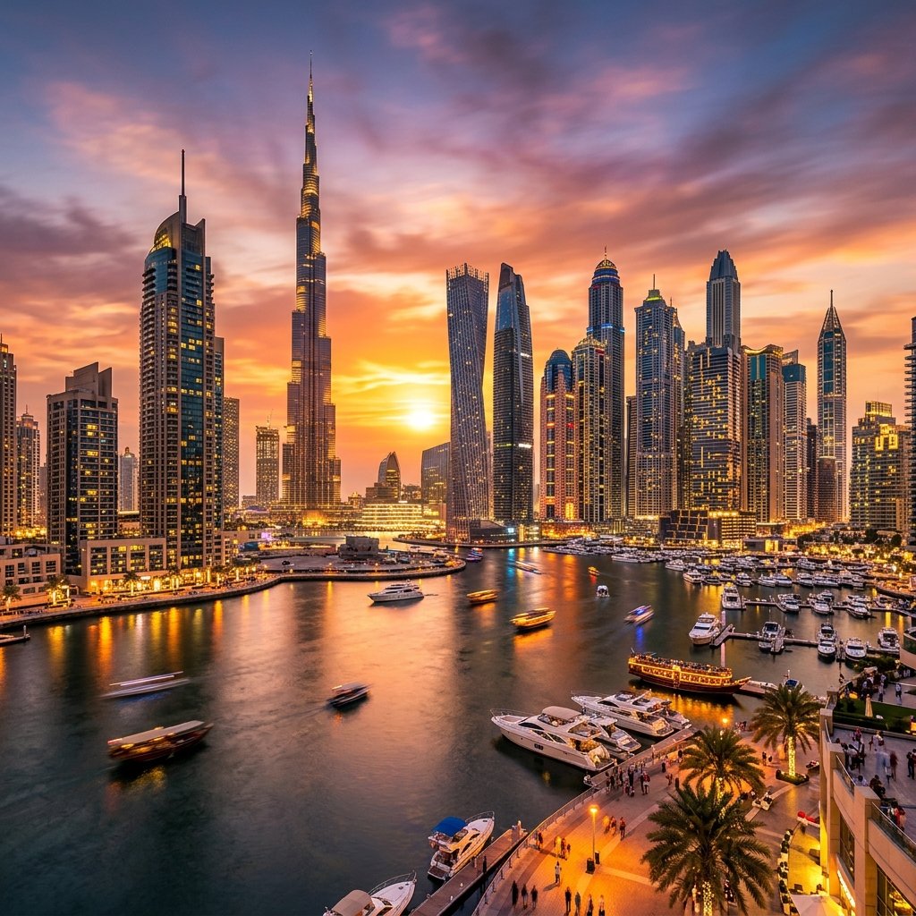 Dubai City Tour & Transport - Arhama Travels