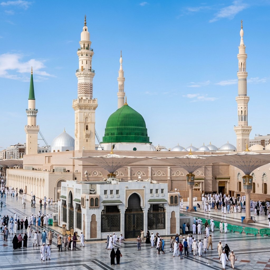 Madinah Al-Munawwarah - Arhama Travels